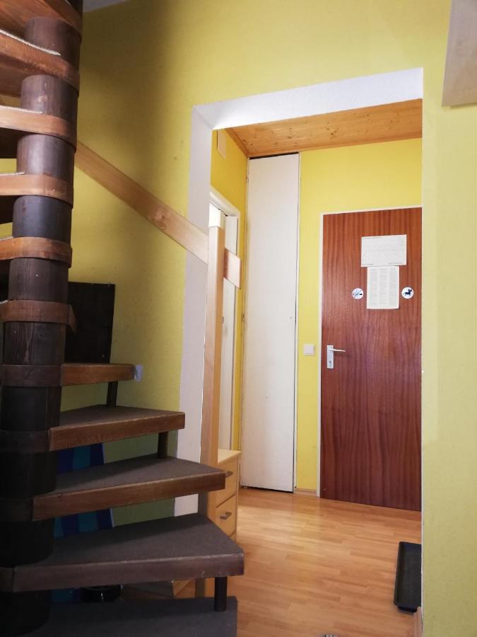 טאופליץ Appartement Bergblick מראה חיצוני תמונה