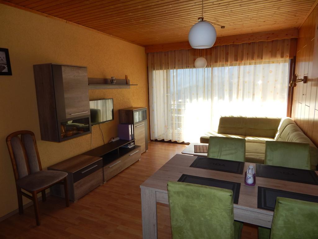 טאופליץ Appartement Bergblick מראה חיצוני תמונה