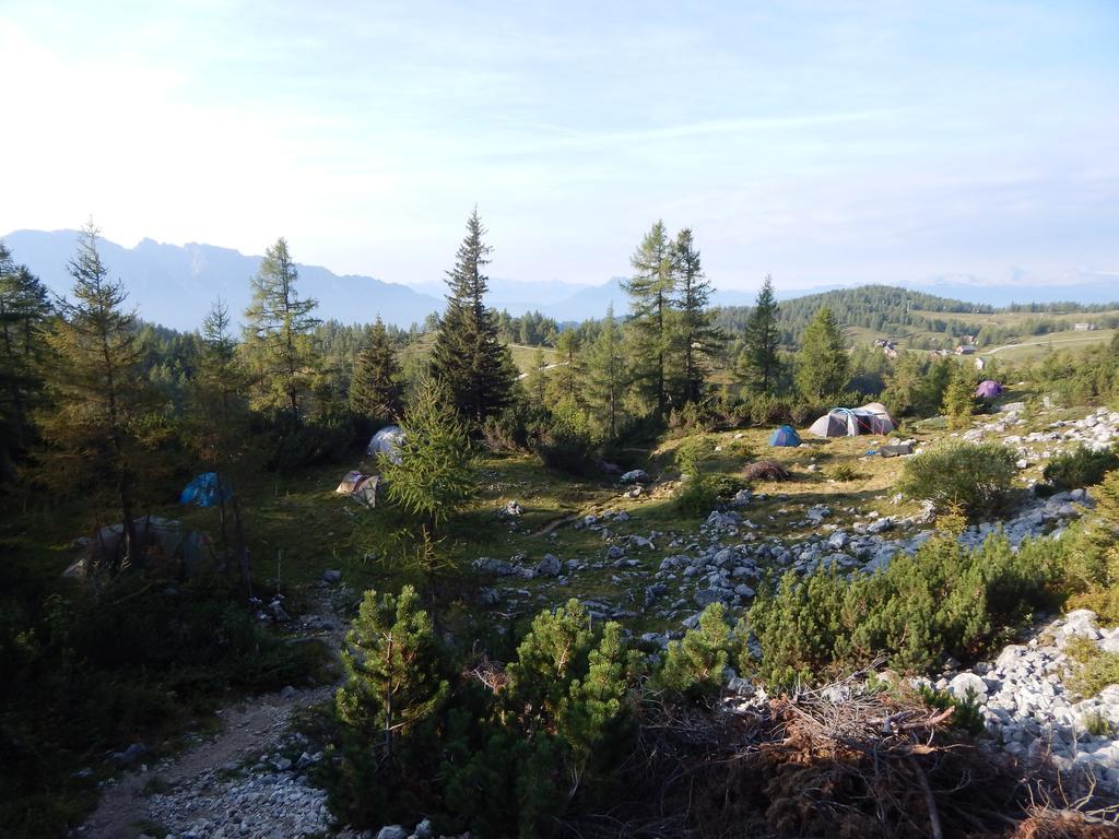 טאופליץ Appartement Bergblick מראה חיצוני תמונה